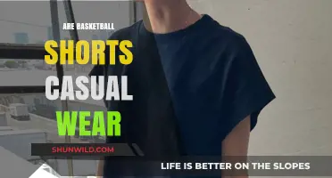 Basketball Shorts: Casual Wear or Not?