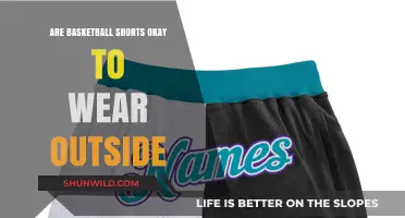 Are Basketball Shorts Suitable for Streetwear?