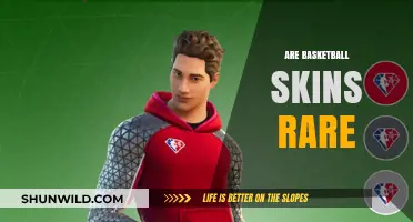 Basketball Skins: Rare or Common?