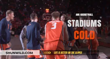 Why Are Basketball Stadiums Cold?