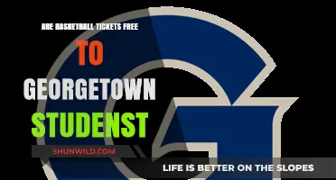 Georgetown Students: Free Basketball Tickets?