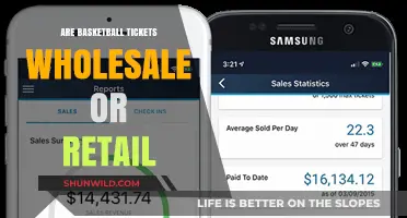 Wholesale or Retail: The Basketball Ticket Conundrum