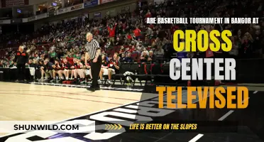 Bangor's Basketball Tournaments: Televised from Cross Center