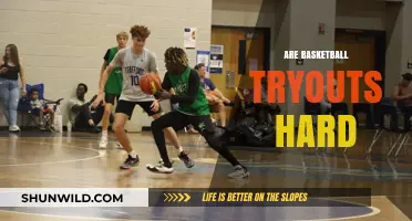 Tryout Toughness: Basketball Tryouts are Hard but Worth It