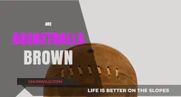 The Evolution of Basketballs: From Brown to Multi-Colored