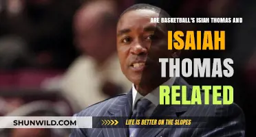 The Mystery of Isiah and Isaiah Thomas: Any Relation?