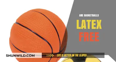 Are Basketballs Latex-Free? What You Need to Know