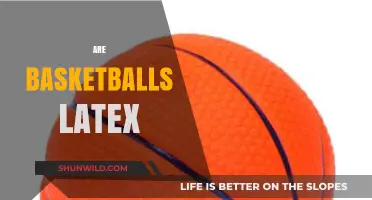 Are Basketballs Made of Latex? The Answer May Surprise You
