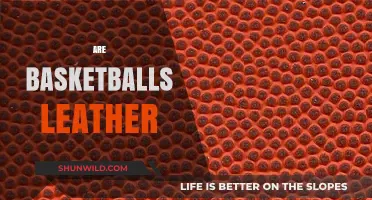 The Evolution of Basketballs: Leather to Synthetic