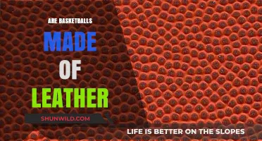 Leather Basketballs: What Are They Made Of?