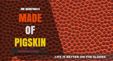 The Evolution of Basketballs: From Pigskin to Modern Materials