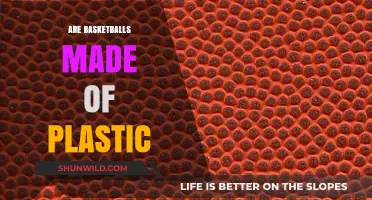 The Evolution of Basketballs: Plastic Revolution