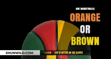 Basketballs: Orange or Brown? The Real Color Mystery