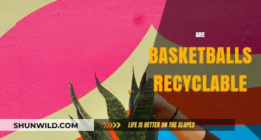 Recycling Basketballs: What's the Deal?