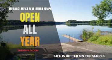 Bass Lake Boat Launch Ramps: Year-Round Access?