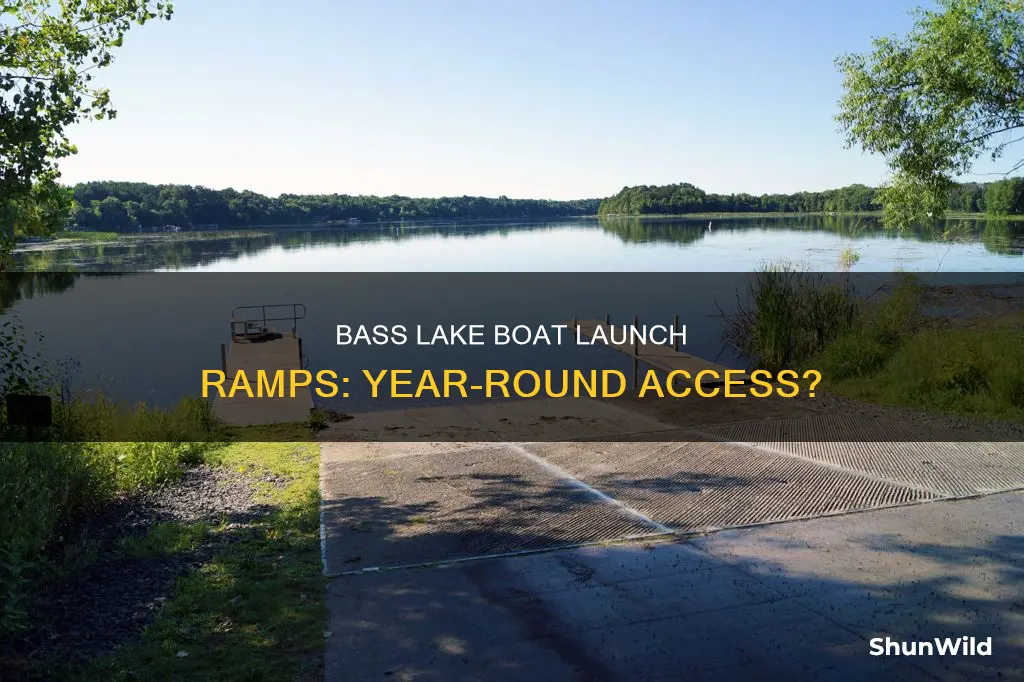 are bass lake ca boat launch ramps open all year