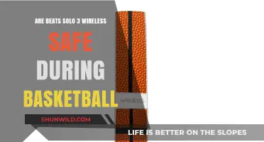 Beats Solo 3 Wireless: Safe for Basketball?