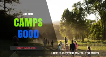 Are Bible Camps Beneficial for Spiritual Growth and Community Building?