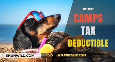 Are Bible Camp Expenses Tax Deductible? A Comprehensive Guide