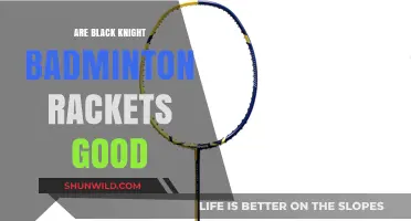 Black Knight Badminton Rackets: Are They Worth the Hype?