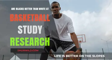 Basketball Skills: Racial Study and Research