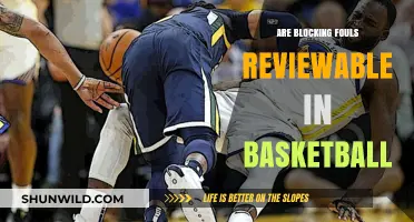 Blocking Fouls Review: What's the Call?
