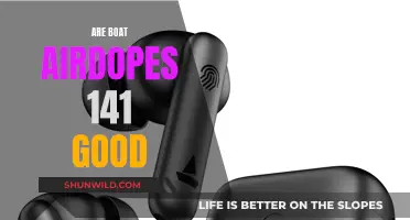 Boat Airdopes 141: Impressive Features, Affordable Price