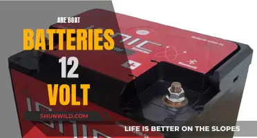 Boat Batteries: 12-Volt Standard for Reliable Marine Power