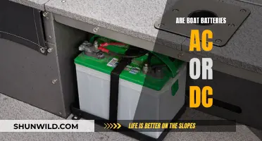 Boat Batteries: AC or DC?