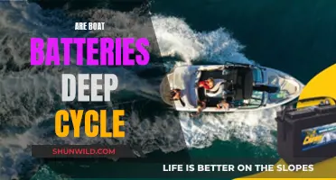 Boat Batteries: Deep Cycle or Not?