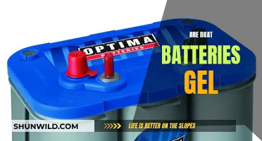 Boat Batteries: Why Choose Gel?