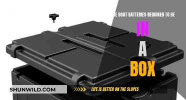 Boat Batteries: Box Storage Requirements and Regulations