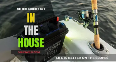 Boat Batteries: Safe to Store at Home?