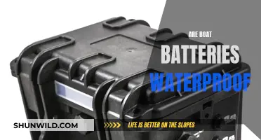 Boat Batteries: Waterproof or Not?