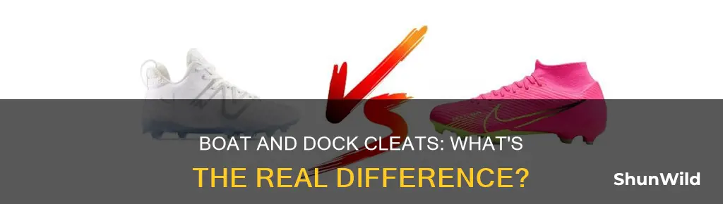 are boat cleats and dock cleats different