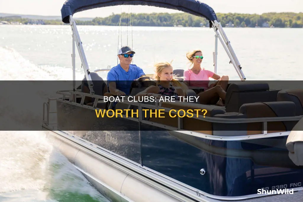 are boat clubs a good deal