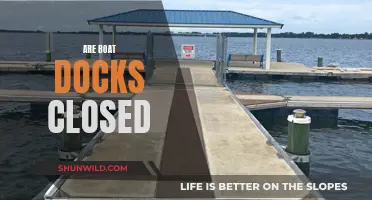 Boat Dock Access: Open or Closed?