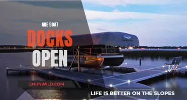 Boat Dock Accessibility: Open or Closed?