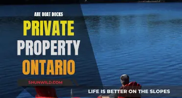 Boat Dock Private Property Laws in Ontario: What's the Verdict?