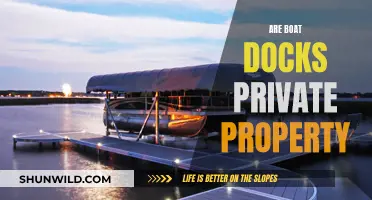 Boat Docks: Private Property or Public Access?