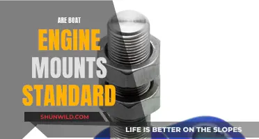 Boat Engine Mounts: Are They Standardized?