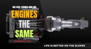 Boat vs Car Engines: What's the Real Difference?