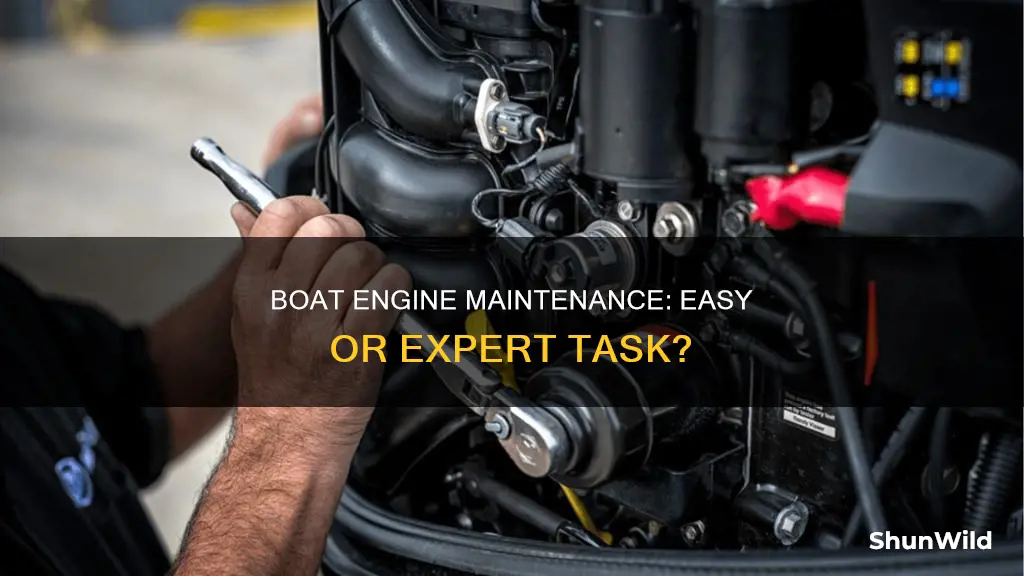 are boat engines easy to fix