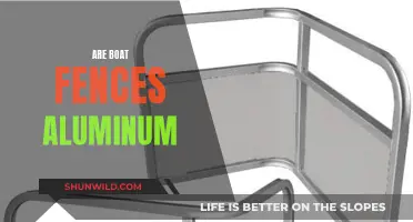 Boat Fences: Why Aluminum is the Best Choice