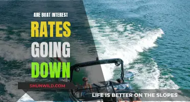 Boat Loan Interest Rates: Are They Sinking?