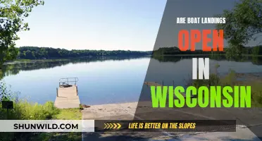 Boat Landings in Wisconsin: Open or Closed?