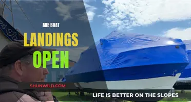 Boat Landings: Open or Closed?