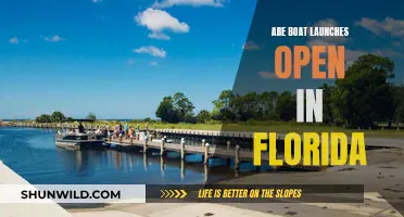 Boat Launches in Florida: Open or Closed?