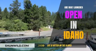 Boat Launches in Idaho: Open or Closed?