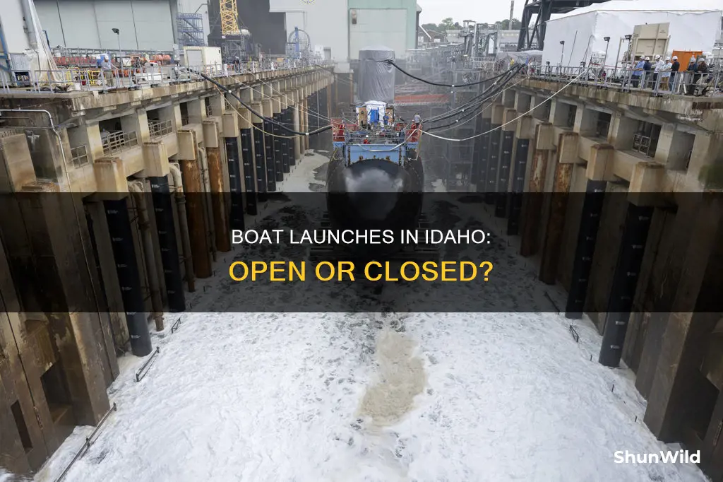 are boat launches open in idaho